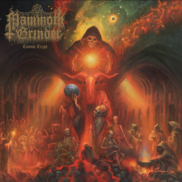 Mammoth Grinder - Cosmic Crypt - Download (2018)